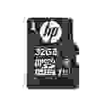 HP - Flash-Speicherkarte (microSDHC/SD-Adapter inbegriffen)