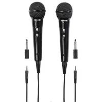 Thomson M135D Dynamisches Mikrofon Karaoke 2er-Pack