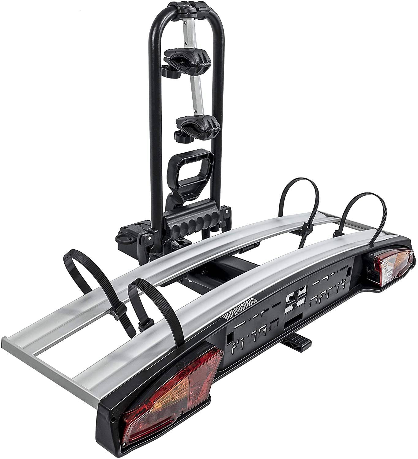 Fahrradträger ALIOTH 2 für 2 Räder eBike Heckträger klappbar Anhängerkupplung abschließbar