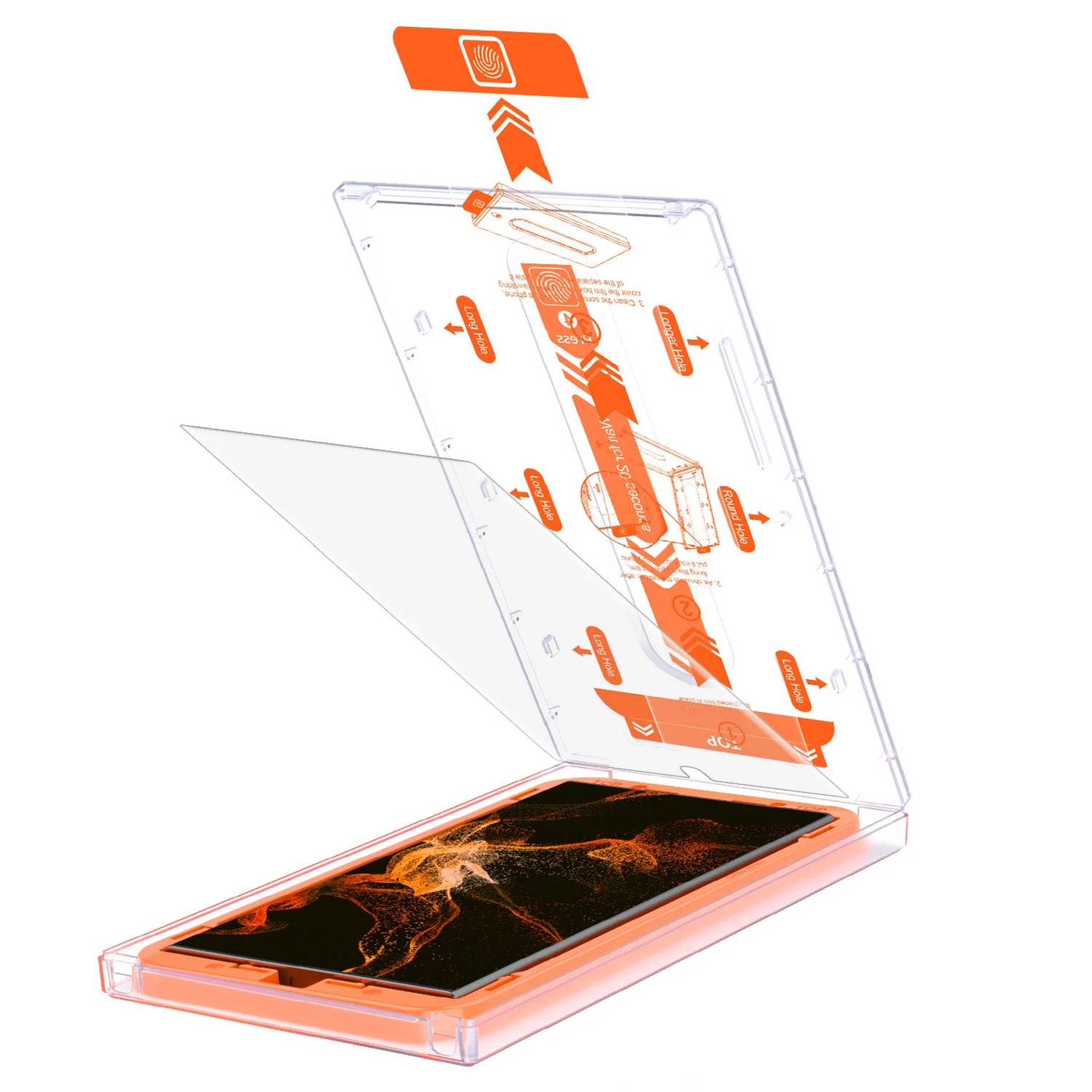 5x 9H Panzerglas für Samsung Galaxy S25 HD klar Full-Screen-Protector Displayschutz Schutzglas Schutzfolie Tempered Hartglas