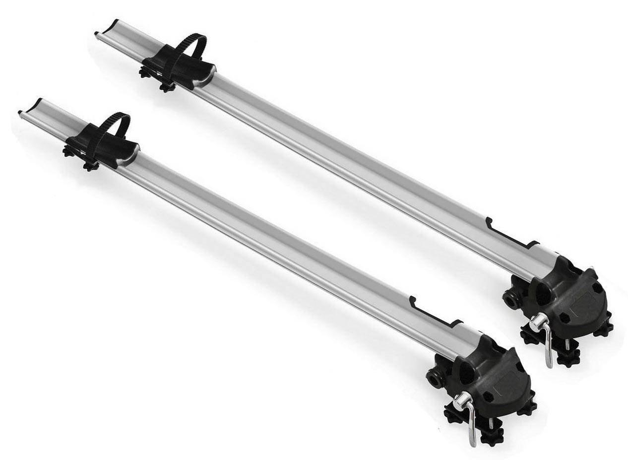 2x Fahrradträger Bike Pro + Dachträger/Relingträger VDP LION2 kompatibel mit für Lexus GX (5 Türer) 02-09