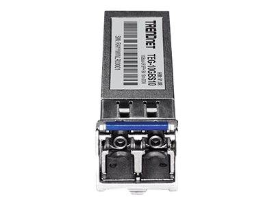 TRENDnet Switch Zubehör 10GBASE-LR SFP+ LC Module 10KM Multimedia-Technik SFP Transceiver