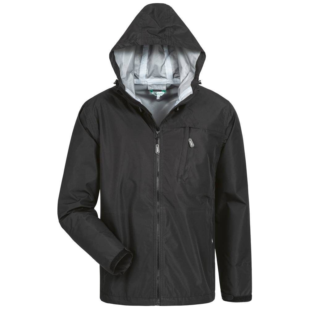 PATTANI REGENJACKE Gr.XXXL ELYSEE, SCHWARZ