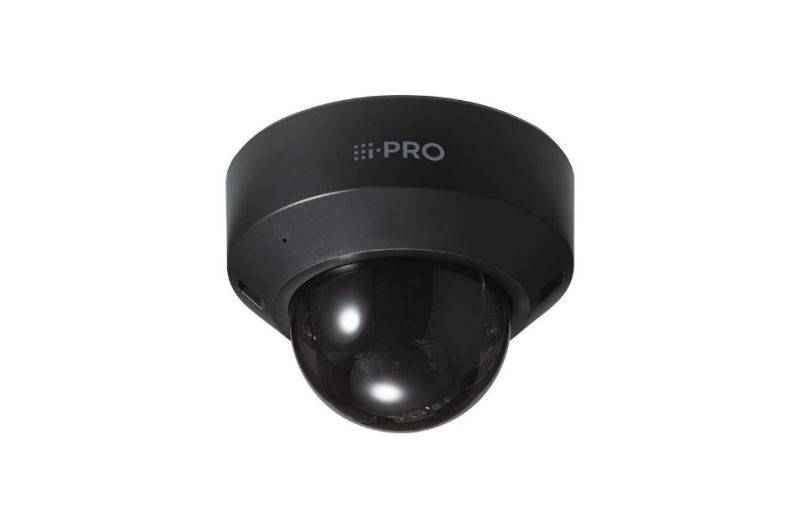 WV-S2136LGA-B i-Pro, Netzwerk Dome S-Serie, 2MP@60fps, 2,9-9mm AI, IR, smoked, in, black