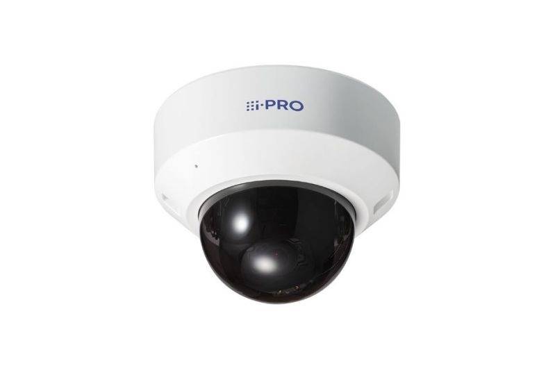 WV-S2136LGA i-Pro, Netzwerk Dome S-Serie, 2MP@60fps, 2,9-9mm AI, IR, smoked, in