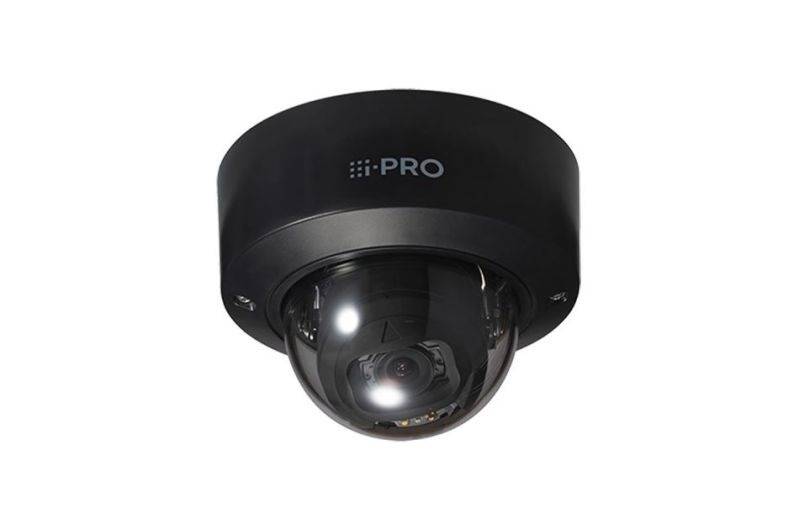 WV-S2236LA-B i-Pro, Netzwerk Dome S-Serie, 2MP@60fps, 2,9-9mm AI, IK10, IR, in, black
