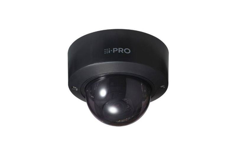 WV-S2236LGA-B i-Pro, Netzwerk Dome S-Serie, 2MP@60fps, 2,9-9mm AI, IK10, IR, smoked, in,black