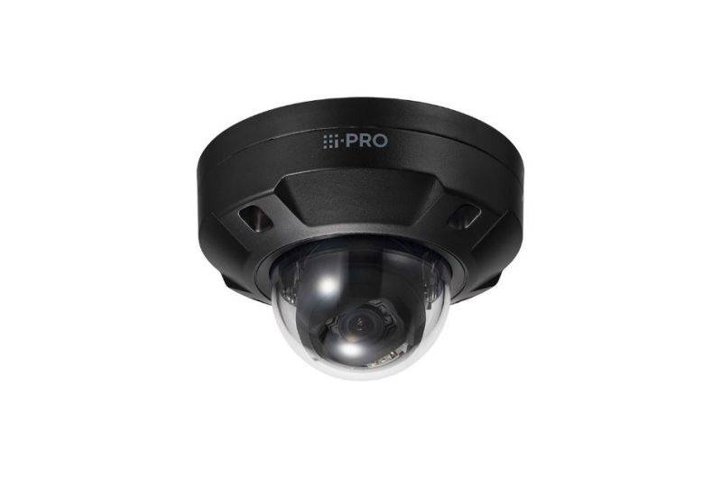 WV-S25500-V3LN1 i-Pro, Netzwerk Dome S-Serie, 5MP@30fps, 2,9-9mm AI, IK10, IP66, IR, out, black
