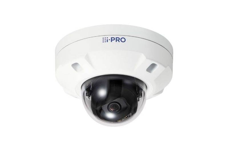 WV-S25500-F6L i-Pro, Netzwerk Dome S-Serie, 5MP@30fps, 6,1mm AI, IK10, IP66, IR, out