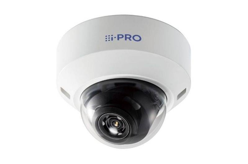 WV-U2132LA i-Pro, Netzwerk Dome U-Serie, 2MP@30fps, 2,9-7,3mm Korridorfunktion, IR, in