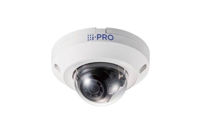 WV-U2140LA i-Pro, Netzwerk Dome U-Serie, 4MP@30fps, 3,2mm Korridorfunktion, IR, in