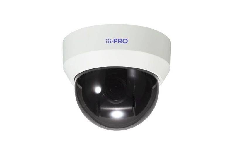 WV-S65501-Z1G i-Pro, Netzwerk PTZ Kamera S-Serie, 5MP@60fps, 4,7-47,0mm AI, IK10, IP66, smoked, out