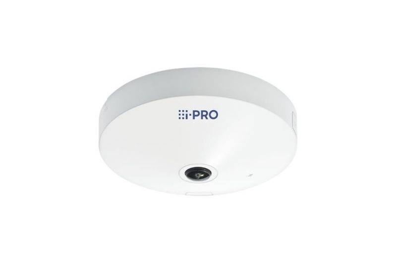 WV-S4156A i-Pro, Netzwerk Fisheye Kamera S-Serie, 5MP@30fps, 0,84mm AI, in