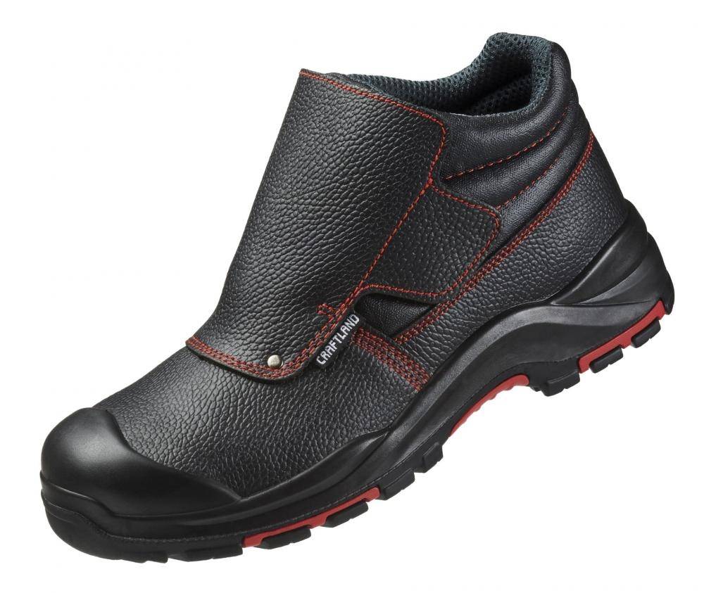 EISENACH Schweisser-Stiefel CRAFTLAND® Schwarz EN ISO 20345 S3 HRO SRC Gr.47