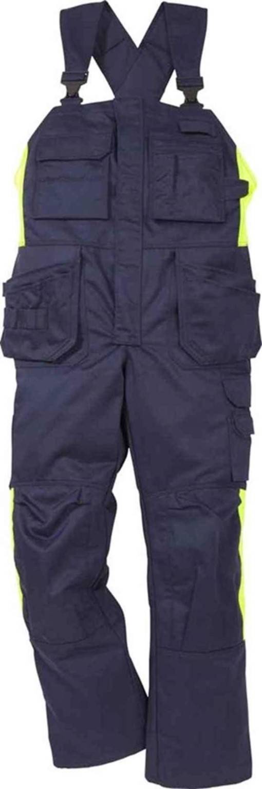 Fristads Kansas 100328-540-C58 FLAM Latzhose 0030 FLAM Flammschutz