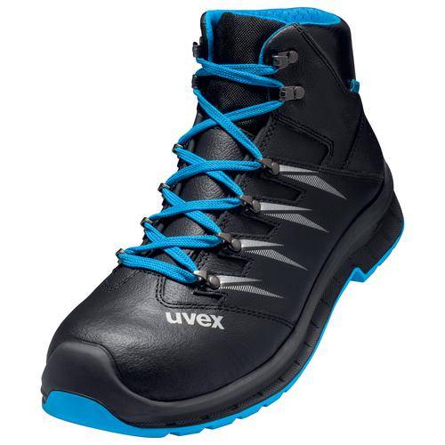 Uvex 6935236 2 trend Stiefel S3 69352 blau, schwarz Weite 11 Größe 36