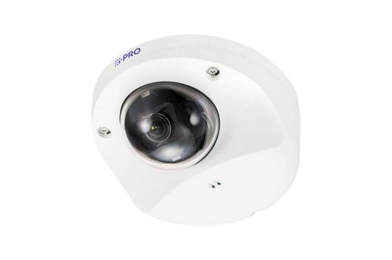 WV-S35302-F2L i-Pro, Netzwerk Compact Dome S-Serie, 2MP@60fps, 2,4mm Korridorfunktion, IR, IK10, in