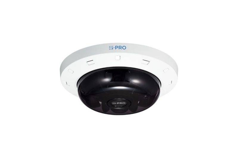 WV-S8544G i-Pro, Netzwerk Multisensor Kamera S-Serie, 4x4MP@30fps, 2,9-7mm AI, IK10, IP66/67, smoked, out