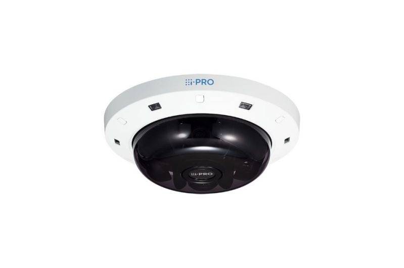 WV-S8544LG i-Pro, Netzwerk Multisensor Kamera S-Serie, 4x4MP@30fps, 2,9-7mm AI, IK10, IP66/67, IR, smoked, out