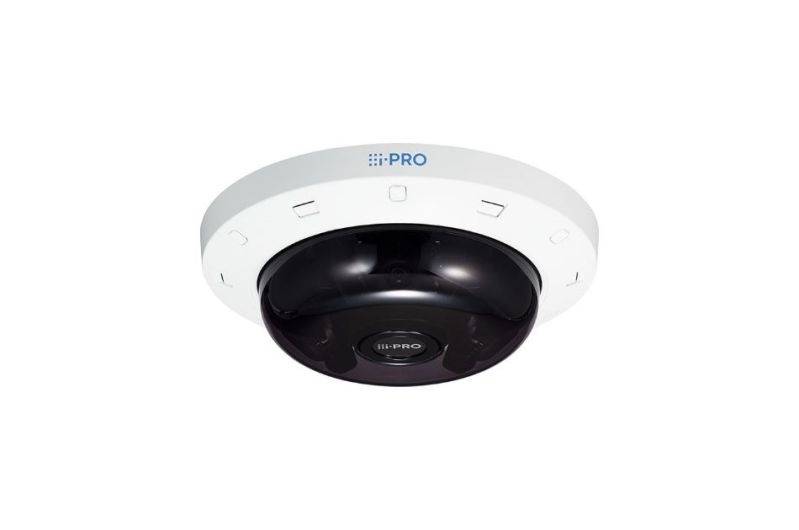 WV-S8543G i-Pro, Netzwerk Multisensor Kamera S-Serie, 3x4MP@30fps, 2,9-7mm AI, IK10, IP66/67, smoked, out