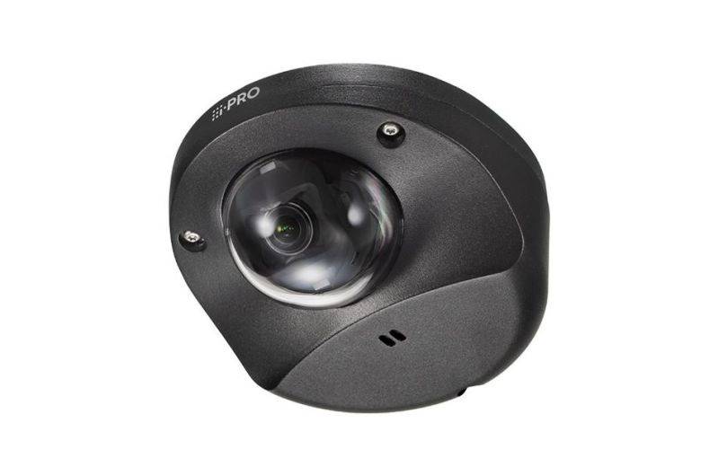 WV-S35302-F2L1 i-Pro, Netzwerk Compact Dome S-Serie, 2MP@60fps, 2,4mm Korridorfunktion, IR, IK10, in, schwarz
