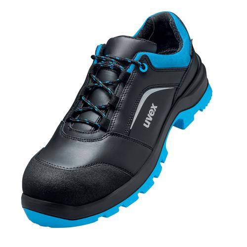 Uvex 9555238 2 xenova® Halbschuhe S3 95552 schwarz, blau Weite 11 Größe 38
