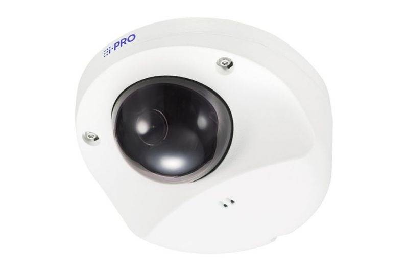 WV-S35402-F2LG i-Pro, Netzwerk Compact Dome S-Serie, 4MP@30fps, 2,4mm AI, IR, IP66, IK10, smocked, out