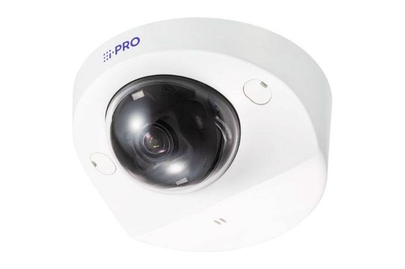 WV-U31401-F2L i-Pro, Netzwerk Compact Dome U-Serie, 4MP@30fps, 2,4mm IR, in