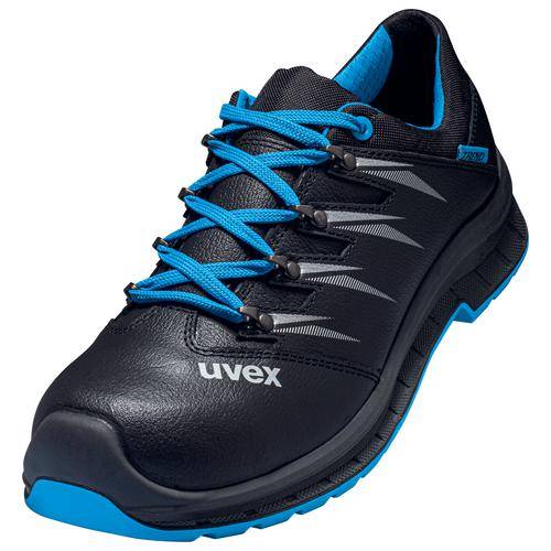 Uvex 6934236 2 trend Halbschuhe S3 69342 blau, schwarz Weite 11 Größe 36
