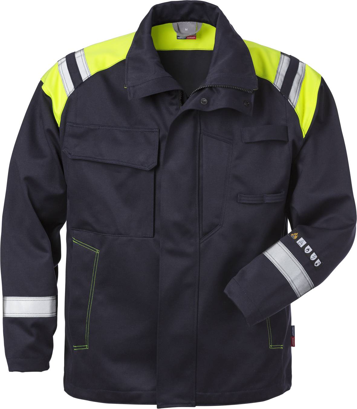 Fristads Kansas 119921-540 Flamestat Jacke 4174 ATHS Dunkelblau Gr.L