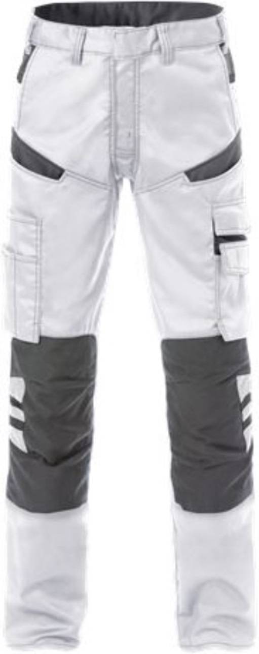 Fristads Bundhose 129482-965 Gr. C58 weiß/grau, 65% Poly/35% BW ca. 260 g/m²