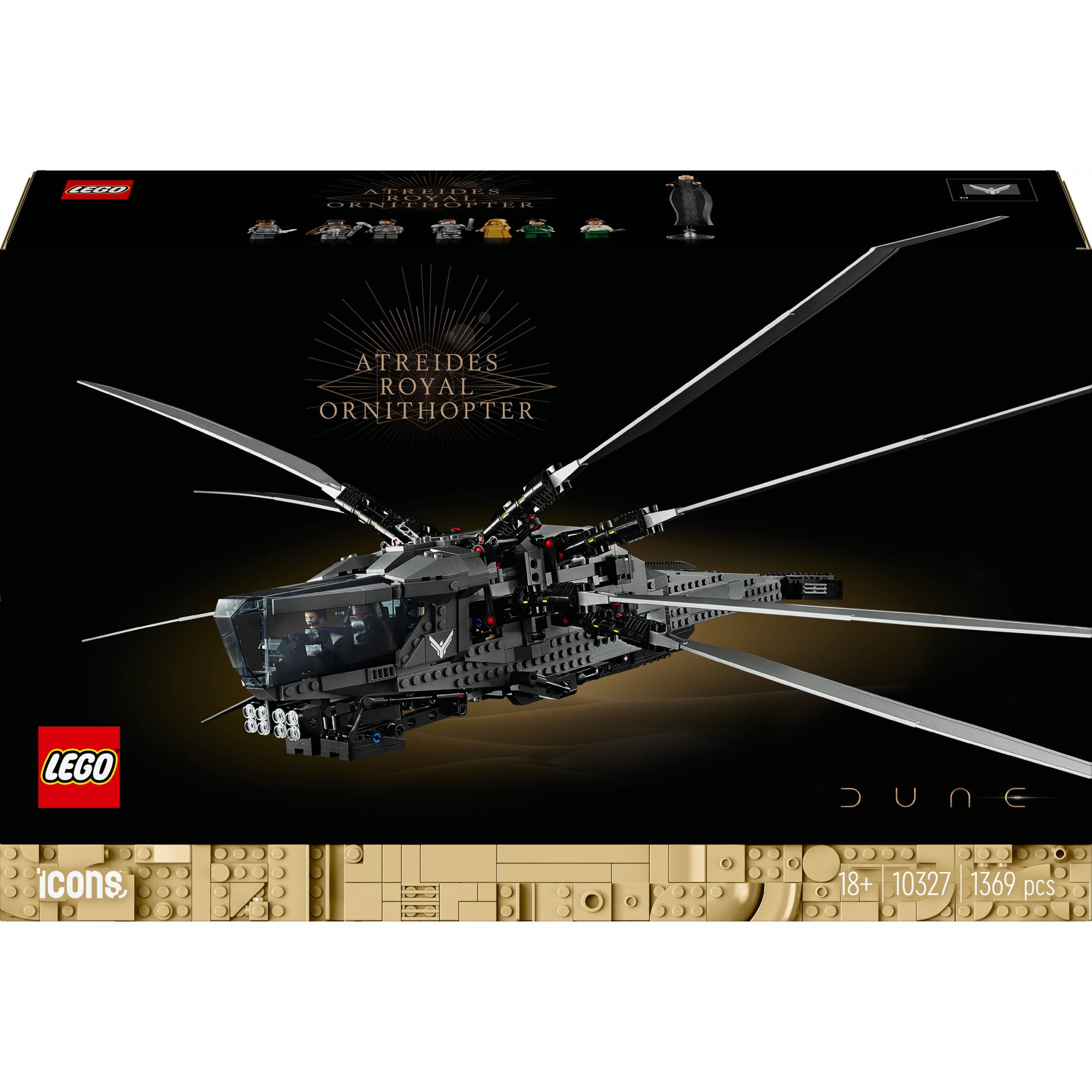 LEGO tbd Icons IP Entertainment 1 2024 Home & Living Spielzeug