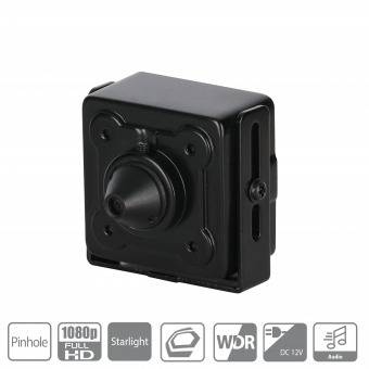 Dahua - HAC-HUM3201BP-P-S2 - HDCVI - Pinhole, - 2MP/Starlight - 2,8 mm fix Objektiv - HD und SD Ausgabe (über OSD Menü)