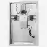 Fuba FMP 508 SL Multischalter-Paneel | Multischalter 8 Teilnehmer, ein Satellit, komplett vormontiert im Montageschrank - mit Erdung Fuba FMP 508 SL Multischalter-Paneel | Multischalter 8 Teilnehmer, ein Satellit, komplett vormontiert im Montageschrank - mit Erdung