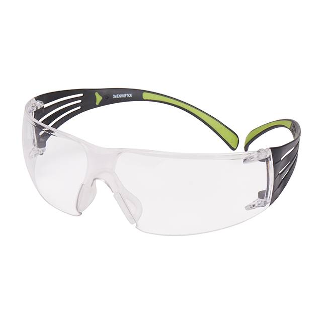 3M SF401AF SecureFit™ 400 Schutzbrille PC, klar, AS/AF, Rahmen schwarz-grün