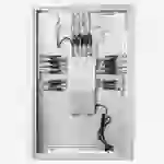 Fuba FMP 512 SL Multischalter-Paneel | Multischalter 12 Teilnehmer, ein Satellit, komplett vormontiert im Montageschrank - mit Erdung Fuba FMP 512 SL Multischalter-Paneel | Multischalter 12 Teilnehmer, ein Satellit, komplett vormontiert im Montageschrank - mit Erdung