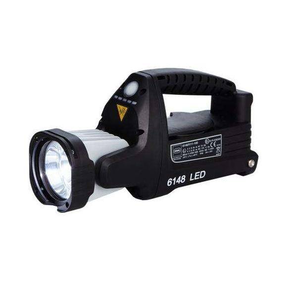 Stahl Handscheinwerfer 6148/1111-111