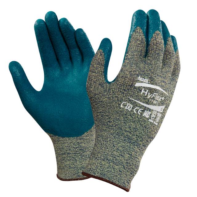 Schnittschutzhandschuhe Ansell 11-501 Gr.10 HYFLEX CR+, Nitrilbeschichtung