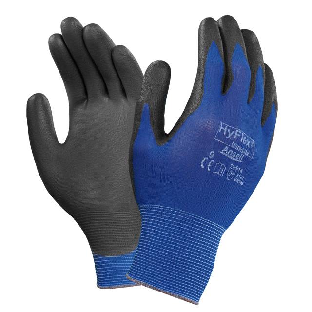 Ansell Handschuh 11-618 Gr.11 Hyflex Ultra Light