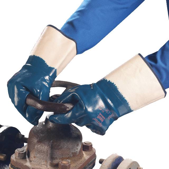 Ansell 27-810 Gr.10 HYCRON Vollbeschichtet Schutzhandschuh