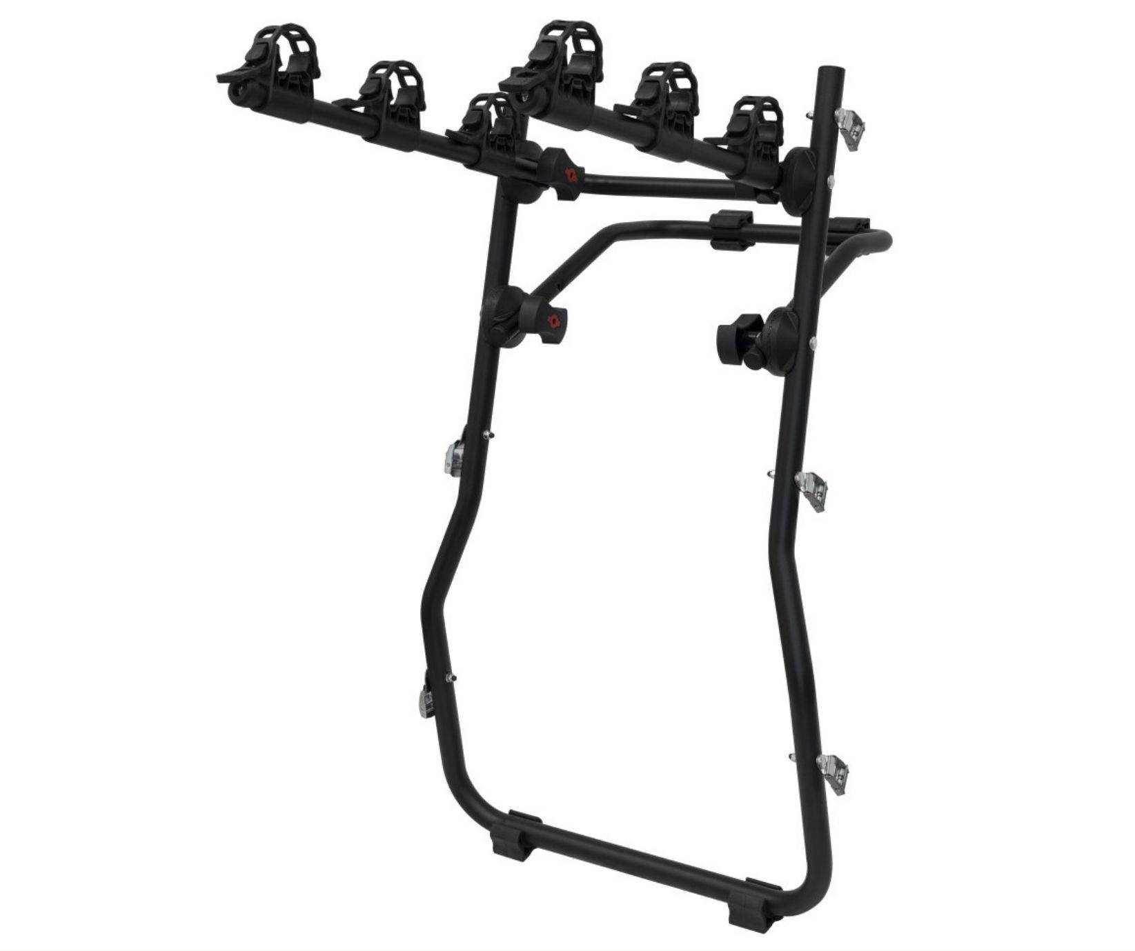 Fahrrad Heckträger - Fahrradträger Heckklappe - universal Auto Fahrradträger - Heckklappenträger - VDP Viper - für 3 Fahrräder - Befestigung an