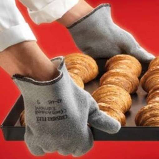 Ansell 42-474 Gr.10 CRUSADER FLEX Stulpe Schutzhandschuh