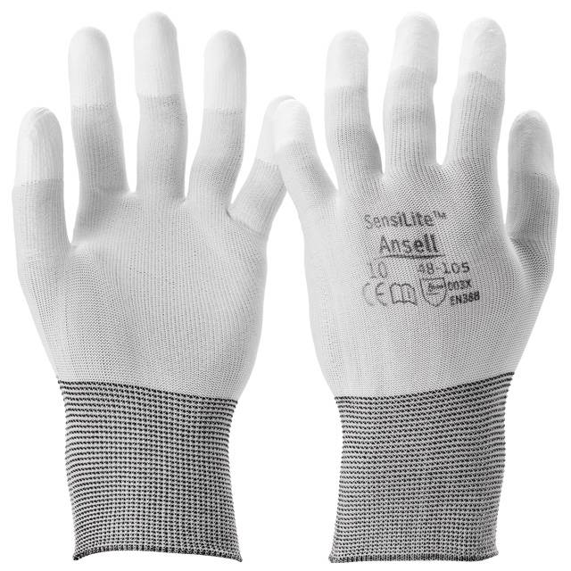 Ansell 48-105 Gr.9 PU - Handschuh Sensilite