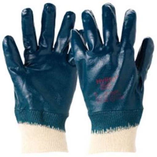 ANSELL 47-402 Gr.7 HYLITE Vollbeschichtet, Strickbund Schutzhandschuh