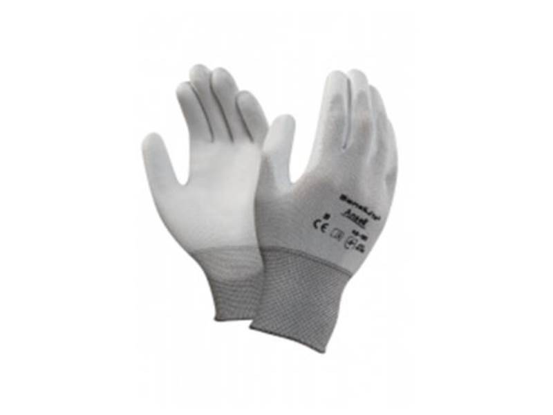 Ansell 48-130 Sensilite Gr.11 ESD-Handschuh weiß Strickbund