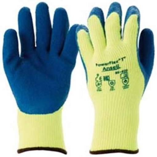 Ansell Handschuh 80-400 Gr.9 POWERFLEX® T Hi Viz Yellow