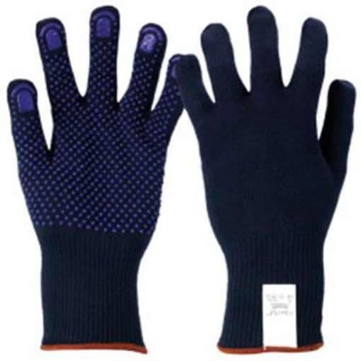 Ansell 76-501 Gr.10 Strickhandschuh FIBERTUF PVC-Noppen Strick dunkelblau
