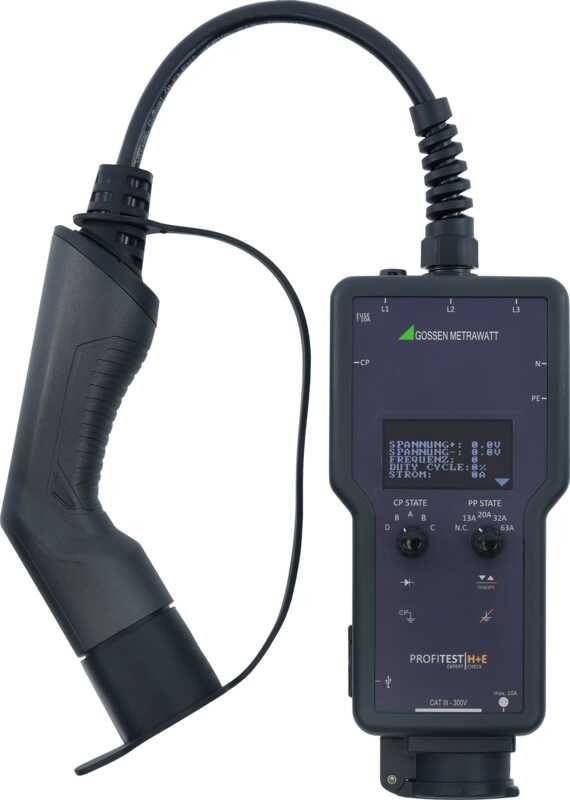 Gossen Metrawatt Diagnosetester und PROFiTEST #M525R