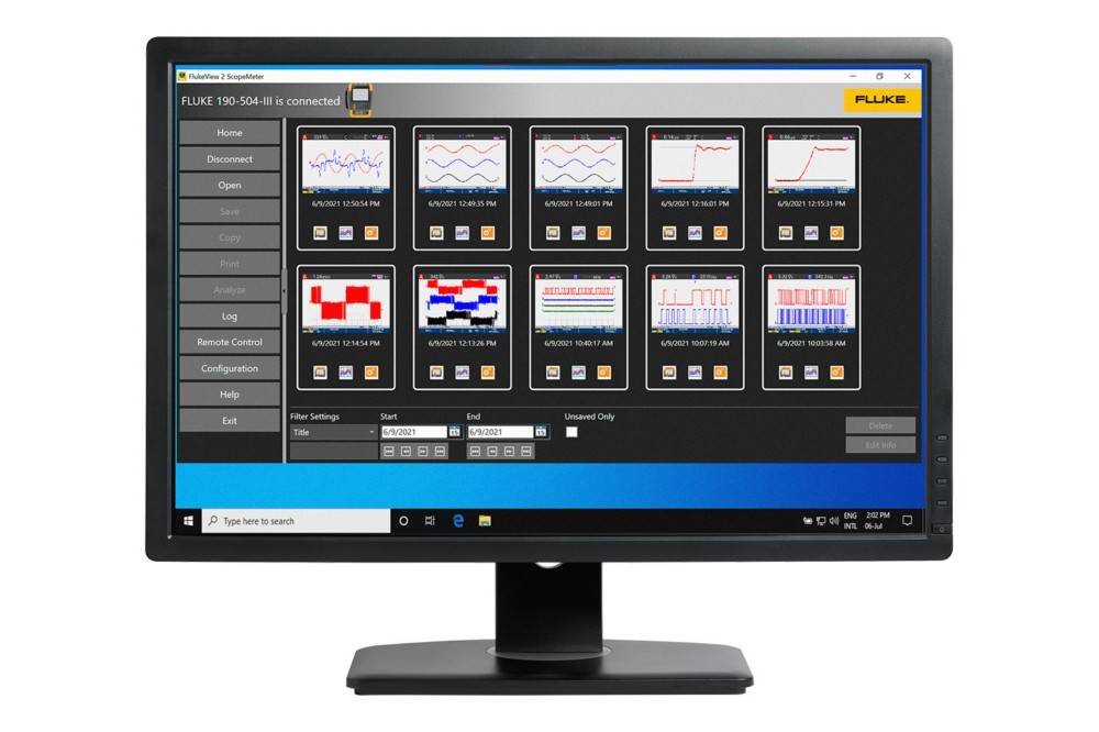 Fluke Software FLUKEVIEW-2 SCM