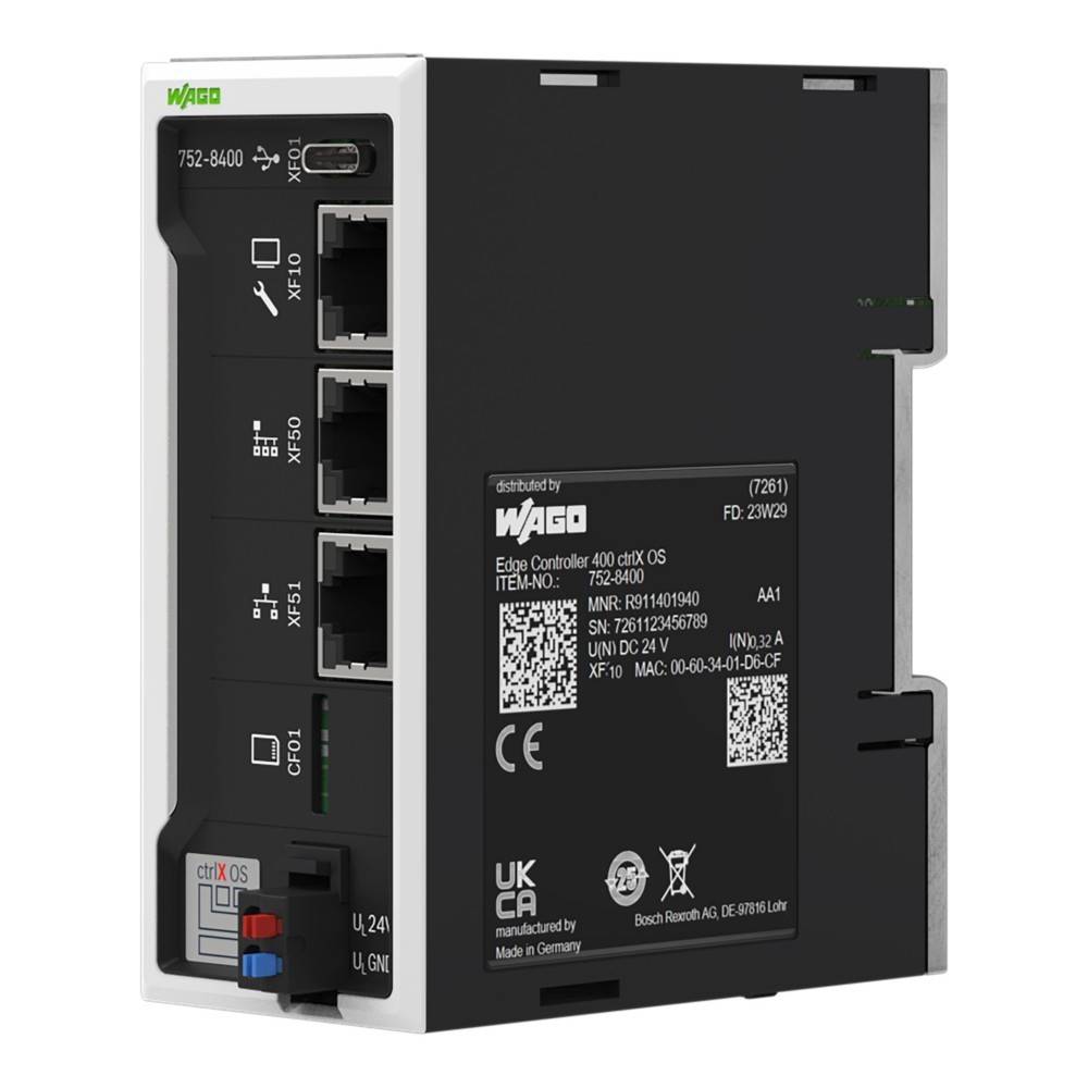 WAGO GmbH & Co. KG Edge Controller 400 752-8400